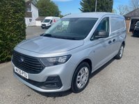 USED 2025 25 FORD TRANSIT CONNECT 240 TREND L2 LWB 2.0 ECO BLUE 122BHP AUTO Very Rare High Specification Trend Auto With All The Desirable Features Including Air Con, Sat Nav, Metallic Paintwork, Parking Sensors, Twin Side Loading Doors & Much More!