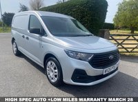USED 2025 25 FORD TRANSIT CONNECT 240 TREND L2 LWB 2.0 ECO BLUE 122BHP AUTO Very Rare High Specification Trend Auto With All The Desirable Features Including Air Con, Sat Nav, Metallic Paintwork, Parking Sensors, Twin Side Loading Doors & Much More!