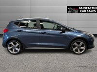 USED 2019 69 FORD FIESTA 1.0T EcoBoost GPF Active 1 Hatchback 5dr Petrol Manual Euro 6 (s/s) (125 ps) APPLE CAR PLAY AND ANDROID AUTO