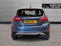 USED 2019 69 FORD FIESTA 1.0T EcoBoost GPF Active 1 Hatchback 5dr Petrol Manual Euro 6 (s/s) (125 ps) APPLE CAR PLAY AND ANDROID AUTO