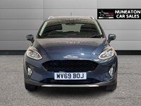 USED 2019 69 FORD FIESTA 1.0T EcoBoost GPF Active 1 Hatchback 5dr Petrol Manual Euro 6 (s/s) (125 ps) APPLE CAR PLAY AND ANDROID AUTO