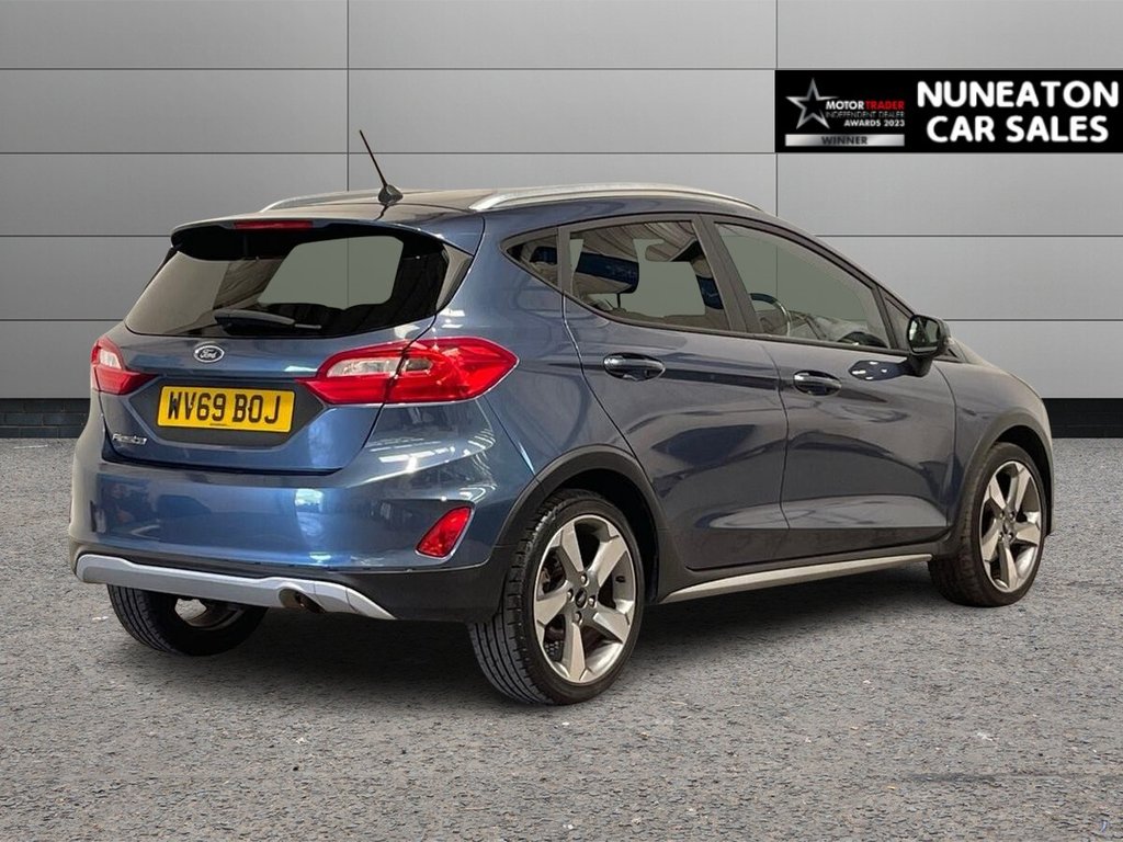 USED 2019 69 FORD FIESTA 1.0T EcoBoost GPF Active 1 Hatchback 5dr Petrol Manual Euro 6 (s/s) (125 ps) APPLE CAR PLAY AND ANDROID AUTO