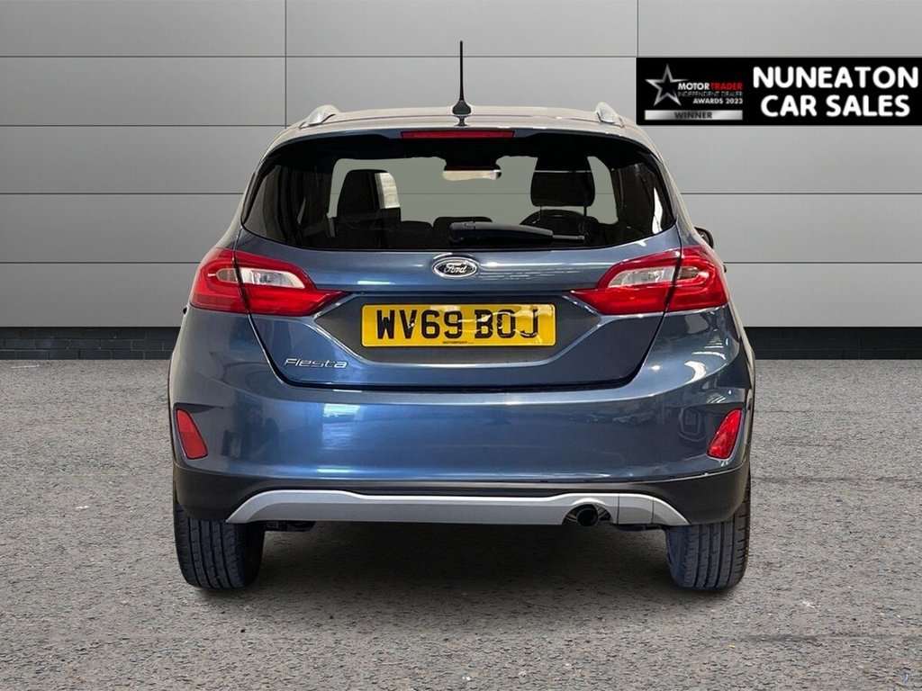 USED 2019 69 FORD FIESTA 1.0T EcoBoost GPF Active 1 Hatchback 5dr Petrol Manual Euro 6 (s/s) (125 ps) APPLE CAR PLAY AND ANDROID AUTO