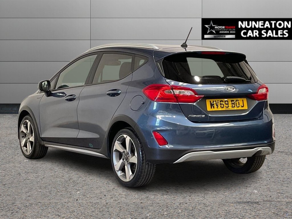 USED 2019 69 FORD FIESTA 1.0T EcoBoost GPF Active 1 Hatchback 5dr Petrol Manual Euro 6 (s/s) (125 ps) APPLE CAR PLAY AND ANDROID AUTO