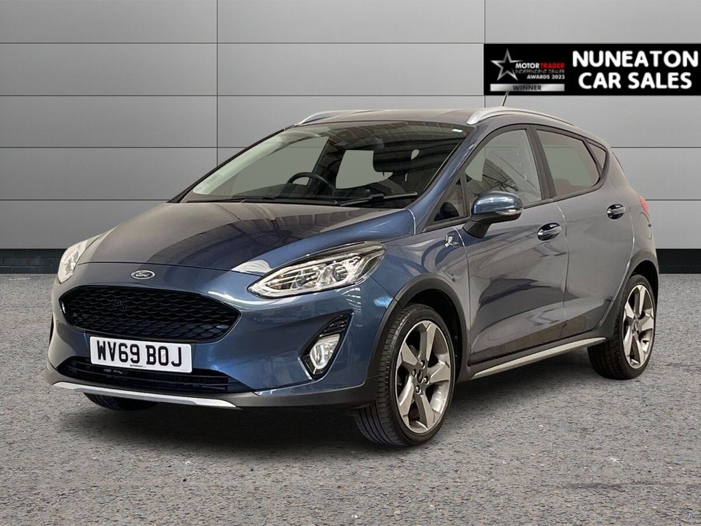 USED 2019 69 FORD FIESTA 1.0T EcoBoost GPF Active 1 Hatchback 5dr Petrol Manual Euro 6 (s/s) (125 ps) APPLE CAR PLAY AND ANDROID AUTO