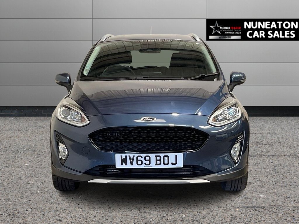USED 2019 69 FORD FIESTA 1.0T EcoBoost GPF Active 1 Hatchback 5dr Petrol Manual Euro 6 (s/s) (125 ps) APPLE CAR PLAY AND ANDROID AUTO