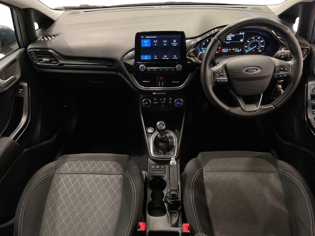 USED 2019 69 FORD FIESTA 1.0T EcoBoost GPF Active 1 Hatchback 5dr Petrol Manual Euro 6 (s/s) (125 ps) APPLE CAR PLAY AND ANDROID AUTO