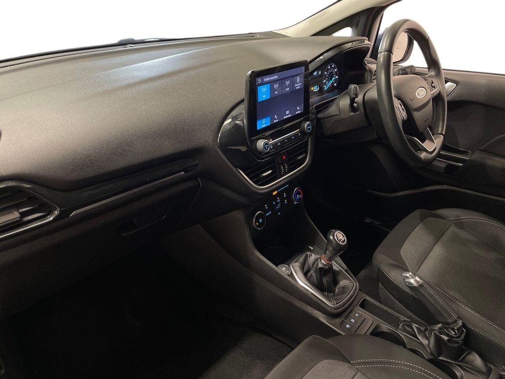 USED 2019 69 FORD FIESTA 1.0T EcoBoost GPF Active 1 Hatchback 5dr Petrol Manual Euro 6 (s/s) (125 ps) APPLE CAR PLAY AND ANDROID AUTO