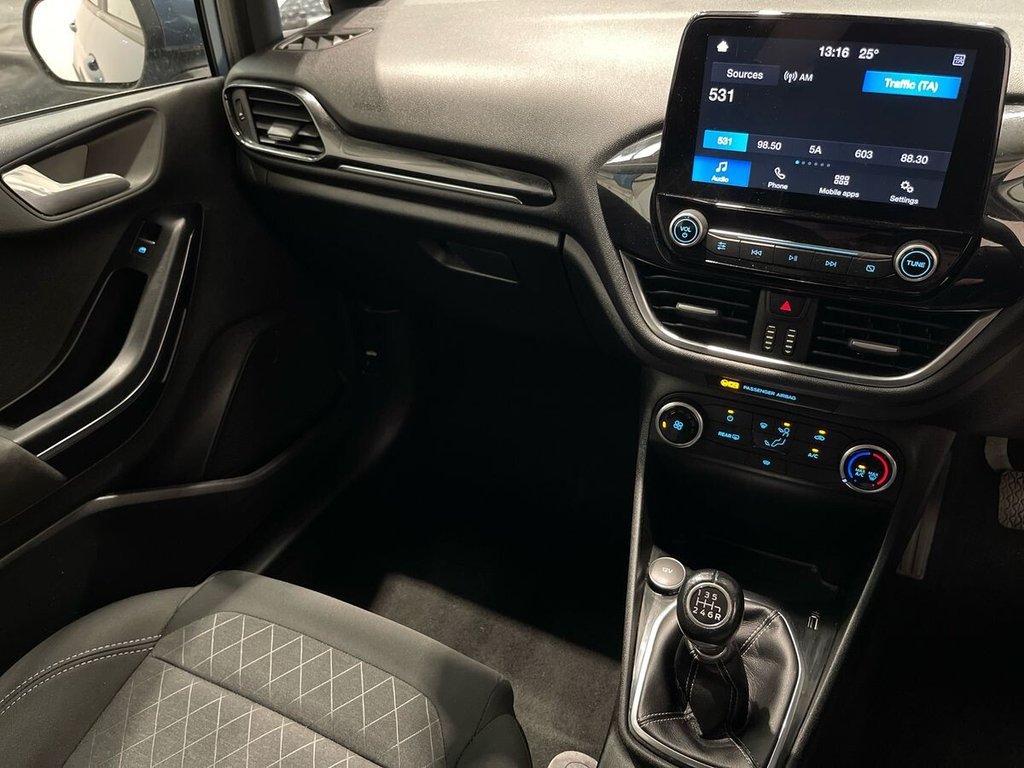 USED 2019 69 FORD FIESTA 1.0T EcoBoost GPF Active 1 Hatchback 5dr Petrol Manual Euro 6 (s/s) (125 ps) APPLE CAR PLAY AND ANDROID AUTO