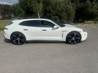 USED 2023 23 PORSCHE TAYCAN Performance Plus 93.4kWh Sport Turismo 5dr Electric Auto RWD (11kW Charger) (476 ps) STUNNING SPORT TURISMO IN WHITE WITH 21"ALLOYS PAN ROOF