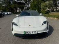 USED 2023 23 PORSCHE TAYCAN Performance Plus 93.4kWh Sport Turismo 5dr Electric Auto RWD (11kW Charger) (476 ps) STUNNING SPORT TURISMO IN WHITE WITH 21"ALLOYS PAN ROOF