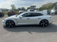 USED 2023 23 PORSCHE TAYCAN Performance Plus 93.4kWh Sport Turismo 5dr Electric Auto RWD (11kW Charger) (476 ps) STUNNING SPORT TURISMO IN WHITE WITH 21"ALLOYS PAN ROOF