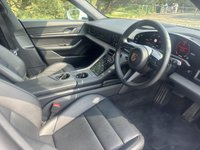 USED 2023 23 PORSCHE TAYCAN Performance Plus 93.4kWh Sport Turismo 5dr Electric Auto RWD (11kW Charger) (476 ps) STUNNING SPORT TURISMO IN WHITE WITH 21"ALLOYS PAN ROOF