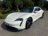 USED 2023 23 PORSCHE TAYCAN Performance Plus 93.4kWh Sport Turismo 5dr Electric Auto RWD (11kW Charger) (476 ps) STUNNING SPORT TURISMO IN WHITE WITH 21"ALLOYS PAN ROOF