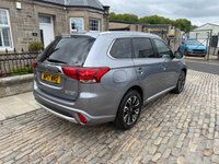 USED 2017 17 MITSUBISHI OUTLANDER 2.0h 12kWh 4h SUV 5dr Petrol Plug-in Hybrid CVT 4WD Euro 6 (s/s) (200 ps) 30000 Miles Full Service History+360 Cameras+Panoramic Sunroof+Full Leather+Heated Steering Wheel