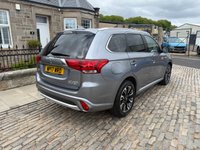 USED 2017 17 MITSUBISHI OUTLANDER 2.0h 12kWh 4h SUV 5dr Petrol Plug-in Hybrid CVT 4WD Euro 6 (s/s) (200 ps) 30000 Miles Full Service History+360 Cameras+Panoramic Sunroof+Full Leather+Heated Steering Wheel