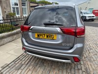 USED 2017 17 MITSUBISHI OUTLANDER 2.0h 12kWh 4h SUV 5dr Petrol Plug-in Hybrid CVT 4WD Euro 6 (s/s) (200 ps) 30000 Miles Full Service History+360 Cameras+Panoramic Sunroof+Full Leather+Heated Steering Wheel