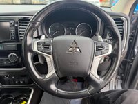 USED 2017 17 MITSUBISHI OUTLANDER 2.0h 12kWh 4h SUV 5dr Petrol Plug-in Hybrid CVT 4WD Euro 6 (s/s) (200 ps) 30000 Miles Full Service History+360 Cameras+Panoramic Sunroof+Full Leather+Heated Steering Wheel