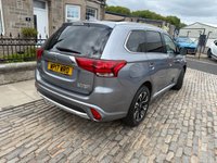 USED 2017 17 MITSUBISHI OUTLANDER 2.0h 12kWh 4h SUV 5dr Petrol Plug-in Hybrid CVT 4WD Euro 6 (s/s) (200 ps) 30000 Miles Full Service History+360 Cameras+Panoramic Sunroof+Full Leather+Heated Steering Wheel