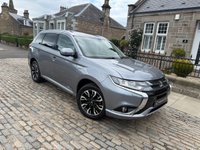 USED 2017 17 MITSUBISHI OUTLANDER 2.0h 12kWh 4h SUV 5dr Petrol Plug-in Hybrid CVT 4WD Euro 6 (s/s) (200 ps) 30000 Miles Full Service History+360 Cameras+Panoramic Sunroof+Full Leather+Heated Steering Wheel