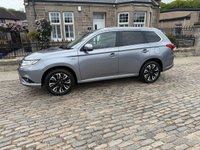 USED 2017 17 MITSUBISHI OUTLANDER 2.0h 12kWh 4h SUV 5dr Petrol Plug-in Hybrid CVT 4WD Euro 6 (s/s) (200 ps) 30000 Miles Full Service History+360 Cameras+Panoramic Sunroof+Full Leather+Heated Steering Wheel
