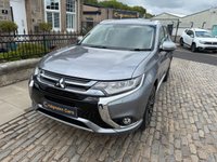 USED 2017 17 MITSUBISHI OUTLANDER 2.0h 12kWh 4h SUV 5dr Petrol Plug-in Hybrid CVT 4WD Euro 6 (s/s) (200 ps) 30000 Miles Full Service History+360 Cameras+Panoramic Sunroof+Full Leather+Heated Steering Wheel