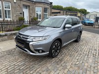 USED 2017 17 MITSUBISHI OUTLANDER 2.0h 12kWh 4h SUV 5dr Petrol Plug-in Hybrid CVT 4WD Euro 6 (s/s) (200 ps) 30000 Miles Full Service History+360 Cameras+Panoramic Sunroof+Full Leather+Heated Steering Wheel