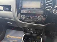 USED 2017 17 MITSUBISHI OUTLANDER 2.0h 12kWh 4h SUV 5dr Petrol Plug-in Hybrid CVT 4WD Euro 6 (s/s) (200 ps) 30000 Miles Full Service History+360 Cameras+Panoramic Sunroof+Full Leather+Heated Steering Wheel