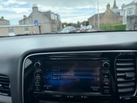 USED 2017 17 MITSUBISHI OUTLANDER 2.0h 12kWh 4h SUV 5dr Petrol Plug-in Hybrid CVT 4WD Euro 6 (s/s) (200 ps) 30000 Miles Full Service History+360 Cameras+Panoramic Sunroof+Full Leather+Heated Steering Wheel