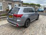 USED 2017 17 MITSUBISHI OUTLANDER 2.0h 12kWh 4h SUV 5dr Petrol Plug-in Hybrid CVT 4WD Euro 6 (s/s) (200 ps) 30000 Miles Full Service History+360 Cameras+Panoramic Sunroof+Full Leather+Heated Steering Wheel