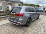USED 2017 17 MITSUBISHI OUTLANDER 2.0h 12kWh 4h SUV 5dr Petrol Plug-in Hybrid CVT 4WD Euro 6 (s/s) (200 ps) 30000 Miles Full Service History+360 Cameras+Panoramic Sunroof+Full Leather+Heated Steering Wheel