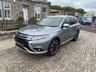 USED 2017 17 MITSUBISHI OUTLANDER 2.0h 12kWh 4h SUV 5dr Petrol Plug-in Hybrid CVT 4WD Euro 6 (s/s) (200 ps) 30000 Miles Full Service History+360 Cameras+Panoramic Sunroof+Full Leather+Heated Steering Wheel