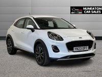 USED 2023 23 FORD PUMA 1.0T EcoBoost MHEV Titanium SUV 5dr Petrol Hybrid Manual Euro 6 (s/s) (155 ps) APPLE CAR PLAY AND ANDROID AUTO