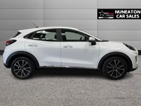 USED 2023 23 FORD PUMA 1.0T EcoBoost MHEV Titanium SUV 5dr Petrol Hybrid Manual Euro 6 (s/s) (155 ps) APPLE CAR PLAY AND ANDROID AUTO