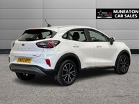 USED 2023 23 FORD PUMA 1.0T EcoBoost MHEV Titanium SUV 5dr Petrol Hybrid Manual Euro 6 (s/s) (155 ps) APPLE CAR PLAY AND ANDROID AUTO