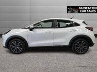 USED 2023 23 FORD PUMA 1.0T EcoBoost MHEV Titanium SUV 5dr Petrol Hybrid Manual Euro 6 (s/s) (155 ps) APPLE CAR PLAY AND ANDROID AUTO
