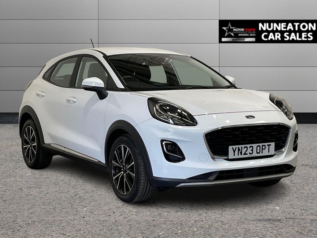 USED 2023 23 FORD PUMA 1.0T EcoBoost MHEV Titanium SUV 5dr Petrol Hybrid Manual Euro 6 (s/s) (155 ps) APPLE CAR PLAY AND ANDROID AUTO