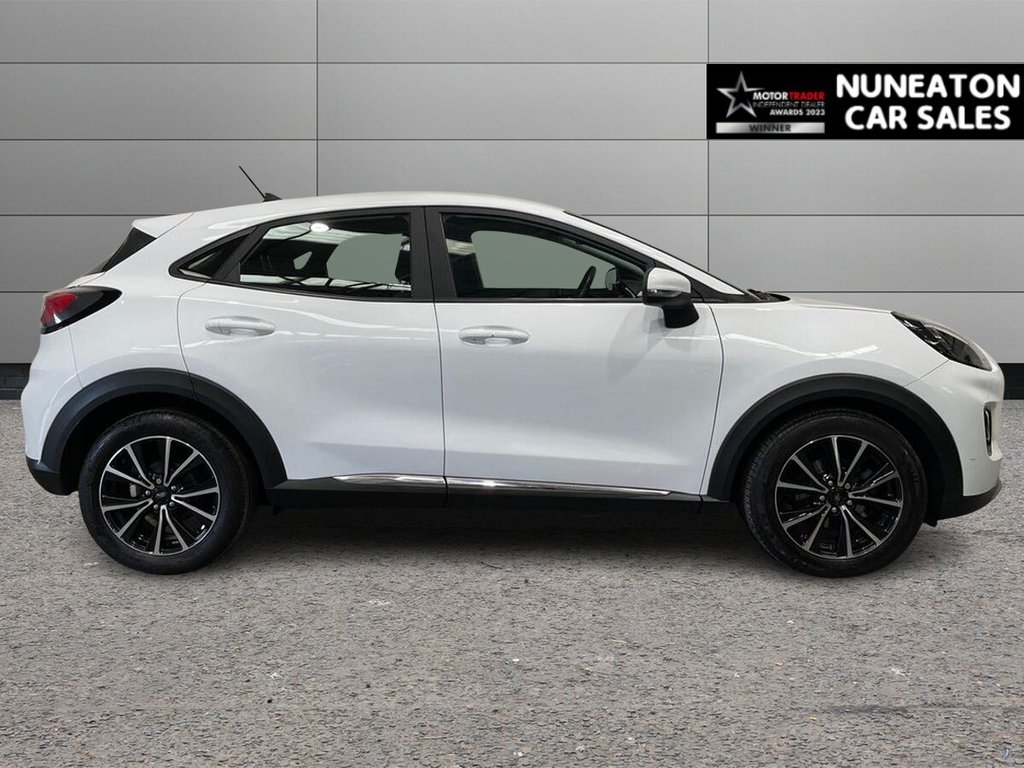 USED 2023 23 FORD PUMA 1.0T EcoBoost MHEV Titanium SUV 5dr Petrol Hybrid Manual Euro 6 (s/s) (155 ps) APPLE CAR PLAY AND ANDROID AUTO