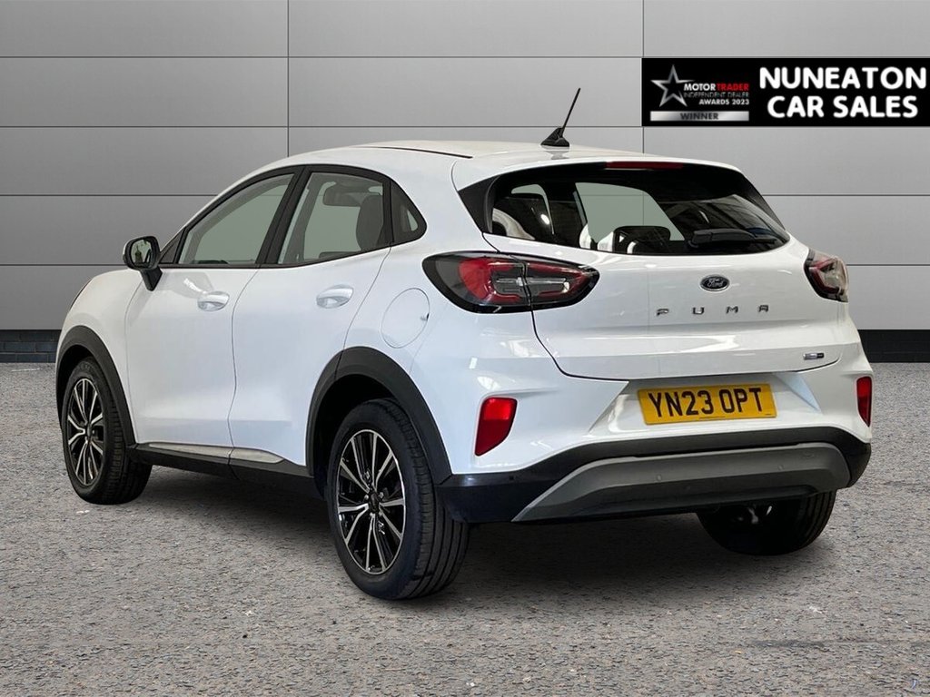 USED 2023 23 FORD PUMA 1.0T EcoBoost MHEV Titanium SUV 5dr Petrol Hybrid Manual Euro 6 (s/s) (155 ps) APPLE CAR PLAY AND ANDROID AUTO