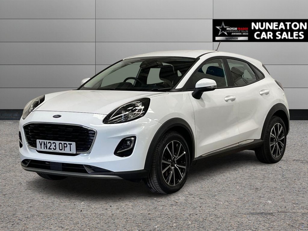 USED 2023 23 FORD PUMA 1.0T EcoBoost MHEV Titanium SUV 5dr Petrol Hybrid Manual Euro 6 (s/s) (155 ps) APPLE CAR PLAY AND ANDROID AUTO