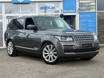 View our LAND ROVER RANGE ROVER