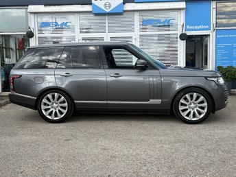 View our LAND ROVER RANGE ROVER