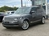 USED 2017 17 LAND ROVER RANGE ROVER 3.0 V6 Vogue SE SUV 5dr Petrol Auto 4WD Euro 6 (s/s) (340 ps) Finished in CORRIS GREY Metalic with contrasting EBONY HEATED LEATHER SEATS. This is the ultimate Luxury SUV. It is a pristine example and unique in its looks. Definately a head turner. Features include Full Panoramic Sunroof, Electric Deployable Side Steps, 21" Alloys, Sat Nav, Digital TV, HEATED ELECTRIC MEMORY SEATS, HEATED REAR SEATS, 2 KEYS and much more. Dealer Serviced at 8569 miles, 10937 miles, 11833 miles, 34540 miles, 58413 miles and on arrival at 71544 miles.