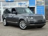 USED 2017 17 LAND ROVER RANGE ROVER 3.0 V6 Vogue SE SUV 5dr Petrol Auto 4WD Euro 6 (s/s) (340 ps) Finished in CORRIS GREY Metalic with contrasting EBONY HEATED LEATHER SEATS. This is the ultimate Luxury SUV. It is a pristine example and unique in its looks. Definately a head turner. Features include Full Panoramic Sunroof, Electric Deployable Side Steps, 21" Alloys, Sat Nav, Digital TV, HEATED ELECTRIC MEMORY SEATS, HEATED REAR SEATS, 2 KEYS and much more. Dealer Serviced at 8569 miles, 10937 miles, 11833 miles, 34540 miles, 58413 miles and on arrival at 71544 miles.