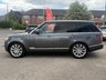 USED 2017 17 LAND ROVER RANGE ROVER 3.0 V6 Vogue SE SUV 5dr Petrol Auto 4WD Euro 6 (s/s) (340 ps) Finished in CORRIS GREY Metalic with contrasting EBONY HEATED LEATHER SEATS. This is the ultimate Luxury SUV. It is a pristine example and unique in its looks. Definately a head turner. Features include Full Panoramic Sunroof, Electric Deployable Side Steps, 21" Alloys, Sat Nav, Digital TV, HEATED ELECTRIC MEMORY SEATS, HEATED REAR SEATS, 2 KEYS and much more. Dealer Serviced at 8569 miles, 10937 miles, 11833 miles, 34540 miles, 58413 miles and on arrival at 71544 miles.