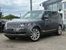 USED 2017 17 LAND ROVER RANGE ROVER 3.0 V6 Vogue SE SUV 5dr Petrol Auto 4WD Euro 6 (s/s) (340 ps) Finished in CORRIS GREY Metalic with contrasting EBONY HEATED LEATHER SEATS. This is the ultimate Luxury SUV. It is a pristine example and unique in its looks. Definately a head turner. Features include Full Panoramic Sunroof, Electric Deployable Side Steps, 21" Alloys, Sat Nav, Digital TV, HEATED ELECTRIC MEMORY SEATS, HEATED REAR SEATS, 2 KEYS and much more. Dealer Serviced at 8569 miles, 10937 miles, 11833 miles, 34540 miles, 58413 miles and on arrival at 71544 miles.