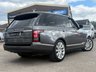USED 2017 17 LAND ROVER RANGE ROVER 3.0 V6 Vogue SE SUV 5dr Petrol Auto 4WD Euro 6 (s/s) (340 ps) Finished in CORRIS GREY Metalic with contrasting EBONY HEATED LEATHER SEATS. This is the ultimate Luxury SUV. It is a pristine example and unique in its looks. Definately a head turner. Features include Full Panoramic Sunroof, Electric Deployable Side Steps, 21" Alloys, Sat Nav, Digital TV, HEATED ELECTRIC MEMORY SEATS, HEATED REAR SEATS, 2 KEYS and much more. Dealer Serviced at 8569 miles, 10937 miles, 11833 miles, 34540 miles, 58413 miles and on arrival at 71544 miles.