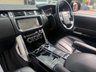 USED 2017 17 LAND ROVER RANGE ROVER 3.0 V6 Vogue SE SUV 5dr Petrol Auto 4WD Euro 6 (s/s) (340 ps) Finished in CORRIS GREY Metalic with contrasting EBONY HEATED LEATHER SEATS. This is the ultimate Luxury SUV. It is a pristine example and unique in its looks. Definately a head turner. Features include Full Panoramic Sunroof, Electric Deployable Side Steps, 21" Alloys, Sat Nav, Digital TV, HEATED ELECTRIC MEMORY SEATS, HEATED REAR SEATS, 2 KEYS and much more. Dealer Serviced at 8569 miles, 10937 miles, 11833 miles, 34540 miles, 58413 miles and on arrival at 71544 miles.