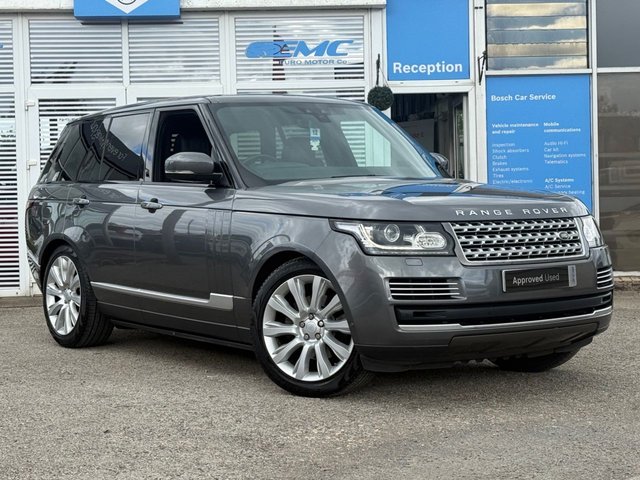 View our LAND ROVER RANGE ROVER