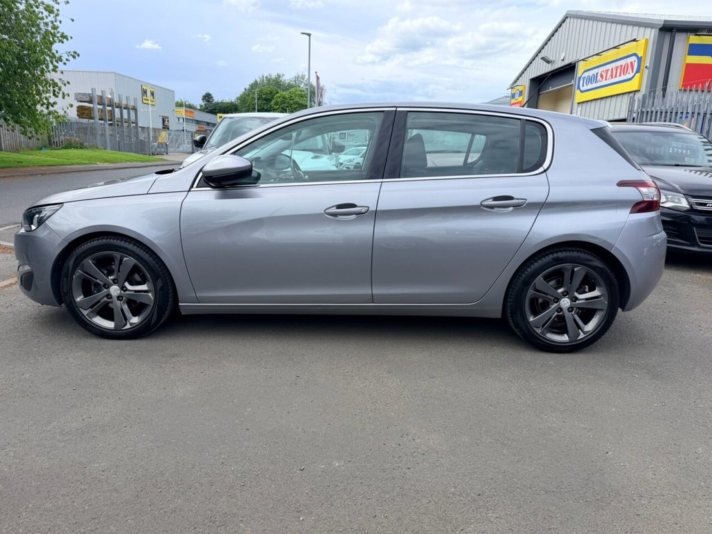 USED 2014 14 PEUGEOT 308 1.6 e-HDi Allure Hatchback 5dr Diesel Manual Euro 5 (s/s) (115 ps) ** TIMING BELT & W/PUMP REPLACED **